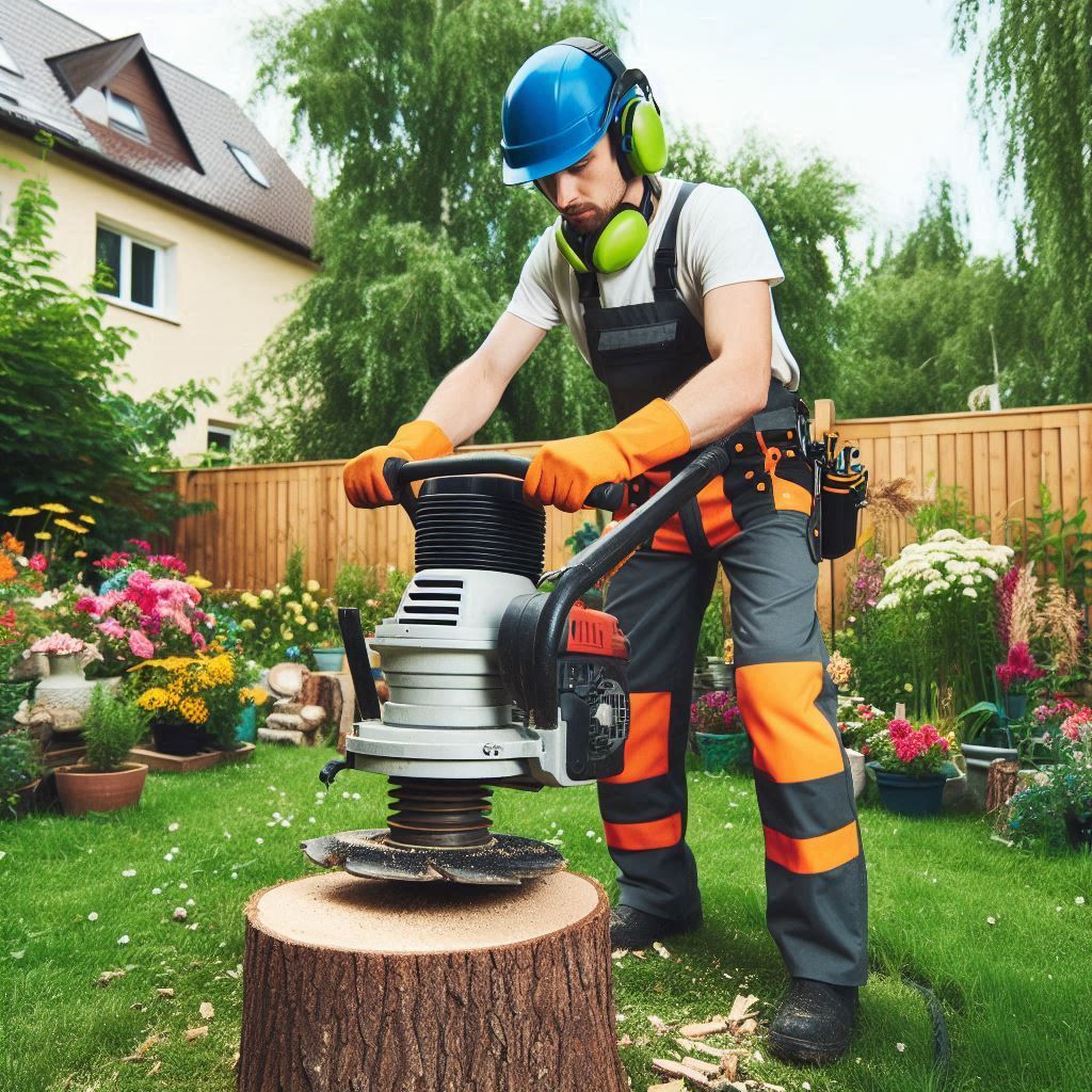 Professional Stump Grinding Stoughton MA - Expert Stump Grinding and Land Clearing Services by Stoughton Stump Removal
